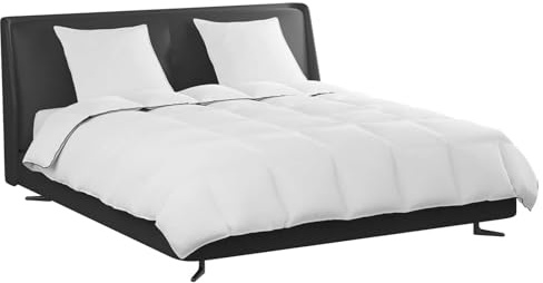 vidaXL Edredón de Invierno con Almohada 3 uds. Pluma de Pato