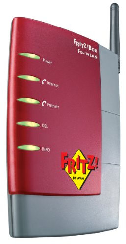 AVM FRITZ!Box Fon WLAN 7170 Wireless LAN und VOIP Box 1&1 Edition