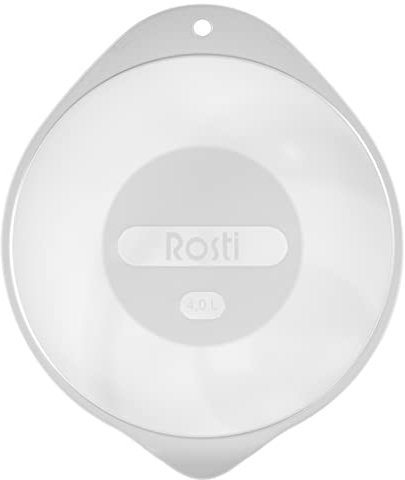Rosti Classic Deckel für Margrethe Schüssel 4 liter Transparent