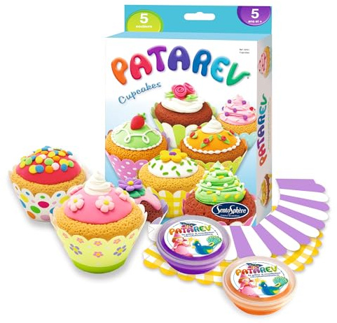 Sentosphère 08701 Patarev Modelierknete, Mehrfarbig