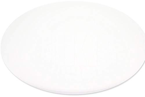 HKB ® 10 Stück BUMMSI Türstopper, Türpuffer, Ø 50 mm Höhe: 13 mm, weiss, aus Kunststoff, mit Klebefläche, Originalprodukt von Hersteller Hansi Siebert, Artikel-Nr. 50377