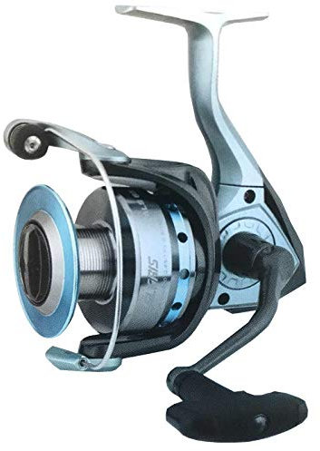 Okuma Alaris ALS-55 FD - Stationärrolle zum Spinnfischen & Meeresangeln, Angelrolle zum Pilken & Jiggen, Pilkrolle, Meeresrolle