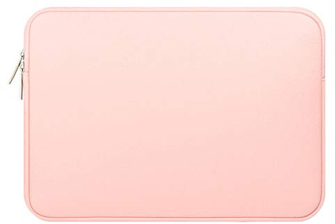 Notebook Laptop Sleeve, Waterproof, Shockproof, Case Cover for MacBook Air Pro Ultrabook,11.6,Pink
