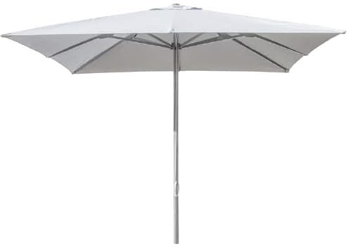 LA PAGODA OMBRELLONE 3X4 PALO ALLUMINIO BIANCO