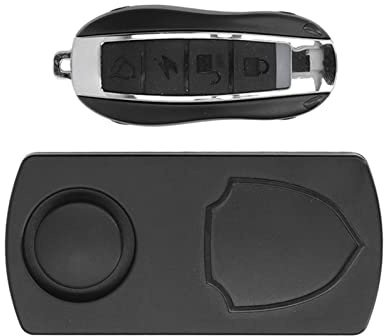 Alarma inalámbrica para bicicleta, alarma para motocicleta, 3 timbres, 7 niveles de sensibilidad, Control remoto para patinete eléctrico