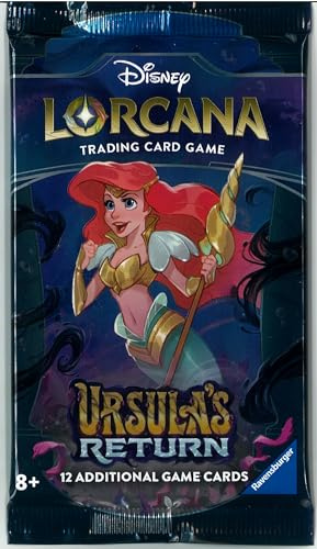 Disney Lorcana Trading Card Game: Set 4 - Booster (Englisch)