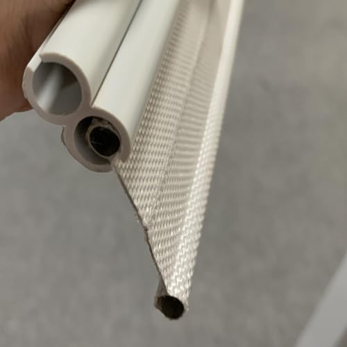 Etomvoop Drive Away Awning Fitting Kit | 6mm - 6mm | 3m to fit Awning Channel Rails for Camper Van Motorhome Caravan,Including 3 Metre Strip and 6Pcs 50cm Figure of Eight Channels