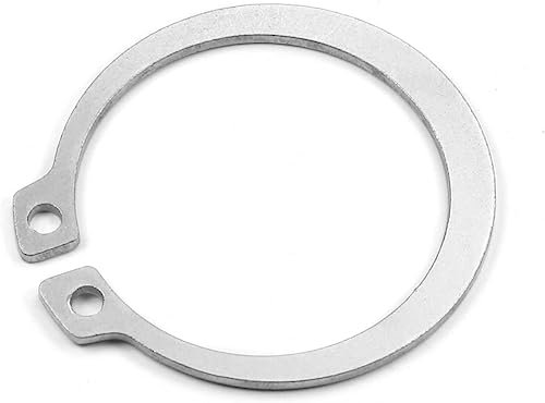C- Sicherungsringe, Sicherungsringe, äußere Sicherungsringe aus Edelstahl 304, 140–170 mm äußere Sicherungsringe, geeignet for Maschinenlager, Zahnräder, Befestigung, 140 mm (Größe: 150 mm) (Größe: 16
