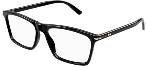 Gucci GG1445O 001 56 New Men Eyeglasses