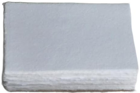 Visitenkarten handgeschöpftes Büttenpapier im klassischen Scheckkartenformat