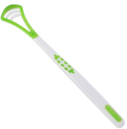 Spazzola per lingua raschietto per la lingua pulire la spazzola raschiare strumenti per la lingua per la bocca igiene di igiene