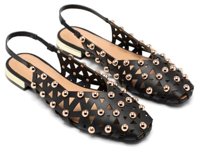 GIOSEPPO Mules TACHAS Pelle Calamus, Nero, 36 EU