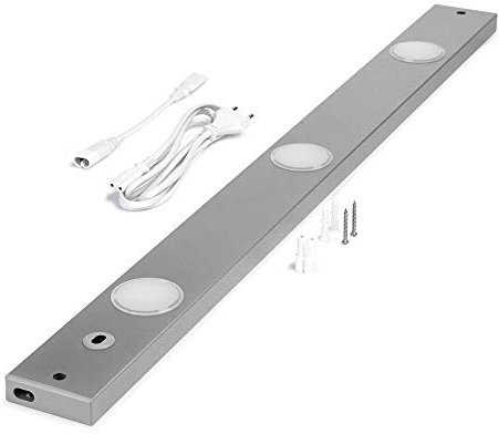 BLicht LED Unterbauleuchte Peppa Titan 90cm – warmweiß (3000K), mit Bewegungssensor – Flache Küchenleuchte für Unterschrank & Möbelbeleuchtung