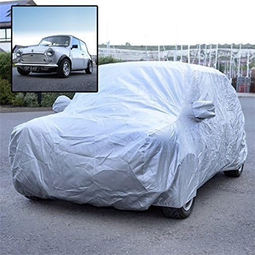 LiLiHeng Autoplane Gemacht für Audi S1 2014-2020, Autoabdeckung Wasserdicht, Autogarage Abdeckung, Atmungsaktiv, Uv Beständig, Reißfest.