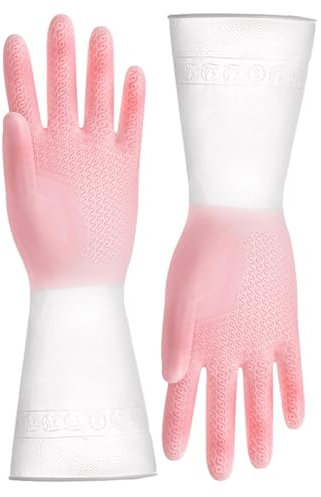 Guantes de goma | Guantes de limpieza de vajilla, guantes de limpieza de