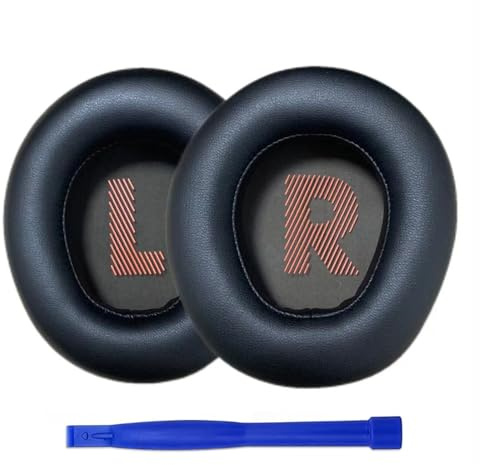 Replacement Protein Leather Earpads Soft Sponge Ear Pad Earmuffs For Quantum 600 Q600 Headphones Repair Accessory