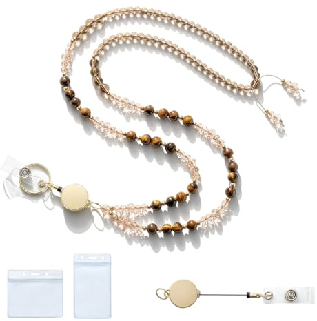 MORSUNBELA Schlüsselband zum Umhängen Lanyard Schlüsselanhänger Band | Schlüsselband mit Ausweishülle und Kartenhalter, langes Lanyard zum Umhängen mit ausziehbarem Schlüsselanhänger für Alltag