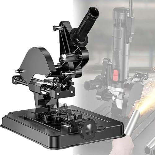 Angle Grinder Stand Cutting Machine,Angle Grinder Holder Cutter Support,Angle Grinder Cutting Tool for Grinding and Cutting of Wood