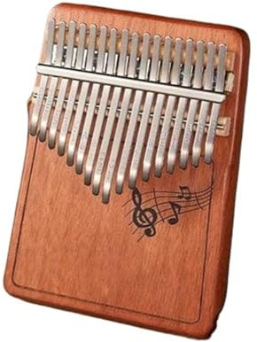 Kalimba Instrument Kalimba 21 Tasten Professionelle Musiktastaturen 17 Tasten Kalimbas Tonleiterinstrumente Anfänger Finger Klavierzubehör(17 keys2)