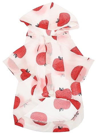 JOINPAYA Sonnenschutzkleidung für Haustiere Kühlung Hund Sonnencreme Hemd Weste Hunde-Outfit hundekleidung Sommer Hundeshirt Welpe Hunde-T-Shirt Hundebekleidung Polyester