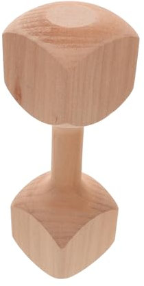 MOTHNUR Ergonomische Fitnessgeräte Natürlichem Holz und Sicher für Kleinkinder für Indoor Übungen und Spielerisches Training