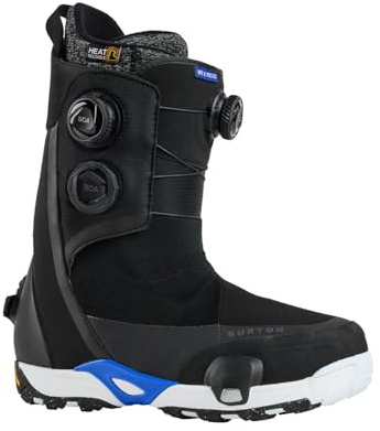 Burton Waverange X Pro Step on Regular - Botas de snowboard para hombre, talla 46, color negro