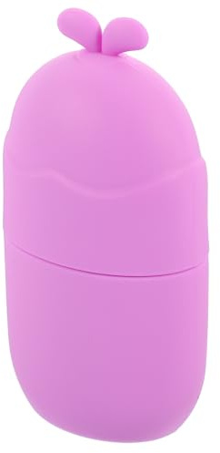 JOINPAYA Rouleau de Massage Facial Facile à Utiliser pour Améliorer L'élasticité Peau en Silicone Rouleau de Glace pour Femmes pour Soins Visage et Yeux