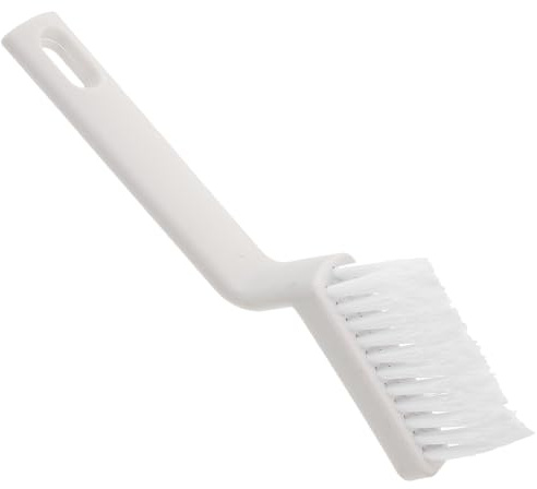 Milisten 2pcs Grout Brush for Tile Floors and Baseboard Cleaner Tool with Handle, Scrubbing Brush for Shower and Kitchen, Household Cleaning Supply for Bathroom and Floor Maintenance
