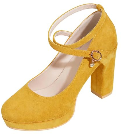 Zapatos tradicionales para mujer, zapatos de tacón gruesos, elegantes, cómodos, con correas, pies cerrados, tirolesa, zapatos festivos, zapatos de boda, zapatos con tiras para Oktoberfest, zapatos
