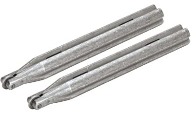 RUBI 1947 | Juego 2 Rodeles para Cortadora de Azulejos de Ø 6 mm | Serie SILVER apto para TS-MAX, TR MAGNET y SPEED-MAGNET | Fabricado en Tungsteno Sinterizado de Alta Resistencia al Desgaste