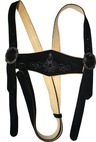 German Wear Hosenträger Trachten Lederhosen Klassische Hosenträger Trachtenmode H-Träger
