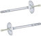 Tellerdübel Dämmstoffdübel Dübel Dämmstoffhalter Thermodübel 10x180-200 Stück
