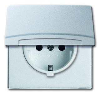 Schuko-Steckdoseneinsatz 20 EUGK-33-101 - Busch-Jaeger, Lüdenscheid (2064-0-0288)