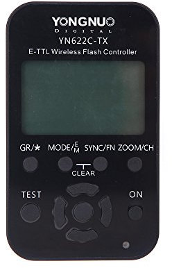 YONGNUO YN-622C-TX E-TTL wireless flash controller trigger transceiver For Canon