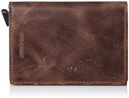 Secrid Damen Herren Geldbörse Slimwallet Vintage One Size