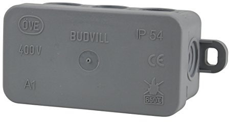 Sonstige 41122L Cassetta di derivazione AP IP54, 75 x 37 x 40 mm, gr, Grigio