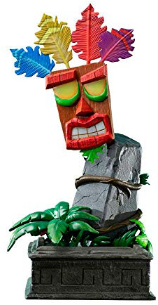 First 4 Figures F4F Crash Bandicoot - Mini Aku Aku Mask Statue