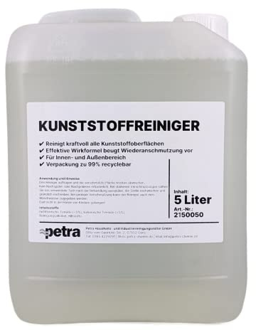 Kunststoffreiniger [2x5 Liter Kanister] für Oberfläche Innen Außen Garten Möbel - Qualität aus Thüringen