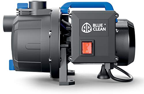 AR Blue Clean Pompe Autoamorçante ARGP 600P pour Eaux Claires (600 W, Débit max. 3100 l/h, Hauteur d'élévation max. 35 m)