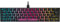 Corsair K65 RGB MINI 60% Teclado mecánico para juegos (Interruptores de teclas mecánicos CHERRY MX SPEED RGB, Tecnología de hiperprocesamiento CORSAIR AXON, Duraderas teclas de policarbonato) Negro