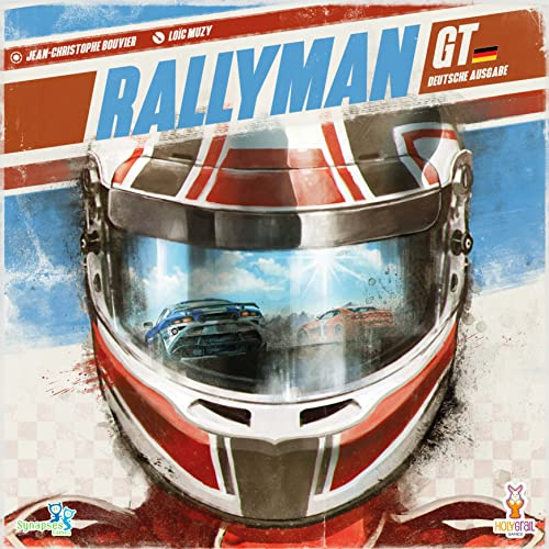 Heidelberger Spieleverlag Rallyman GT - Synapses Games - Deutsch - Brettspiel - Für 1-6 Personen - ab 14 Jahren