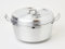 Olla de horno molde bizcochera de aluminio con visor 22 cm, incluye difusor de calor