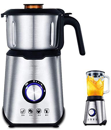 SOVORM Products Blender & Grinder Mill Wet & Dry Electric Multifunction Grain Mill Electric Coffee Beans Spices Herbs Nuts Cereal Powder Machine Mixer for Family The New