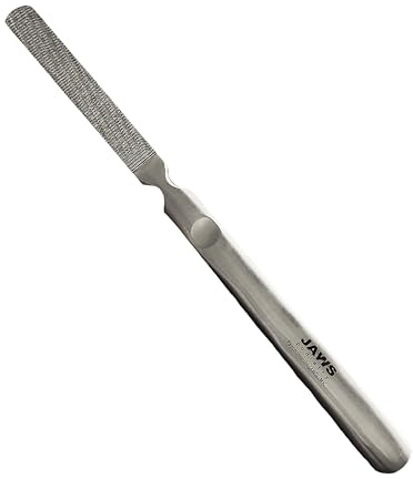 Jaws Podiatry Callus Grater, Surgical Grade Stainless Steel, Efficient Callus Removal, Ergonomic Handle, Easy to Clean, Silver