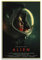 CHxdxge Alien 1979 Póster de Película Clásica Vintage Arte de Pared Sala de Estar Dormitorio Pintura 08 x 12 Pulgadas (20 x 30 cm)