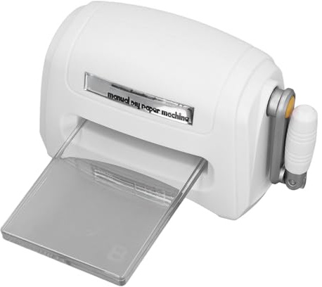 Máquina de Estampado Manual LT 868S Máquina Troqueladora Máquina de Estampado Manual Mini Troquelado en Relieve para Manualidades Tarjetas de Papel Scrapbooking