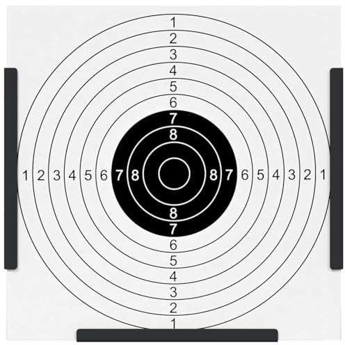 Gecheer Trappola per pallini, struttura in acciaio rinforzato, supporto 100 fogli bersaglio, dimensioni 17x17 cm, per tiro al bersaglio indoor e outdoor
