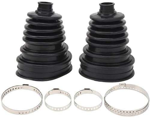 Kit giunti alberi di trasmissione Kit cuffia giunto omocinetico per auto, protezione antipolvere a velocità costante, elasticità del, anti-invecchiamento, universale Kit giunti