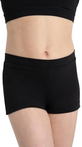 Capezio - Pantaloncillo para niñas y niños de talle bajo