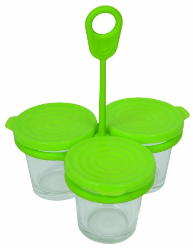 Tefal XA500039 3-Dampfgargläser mit Halter